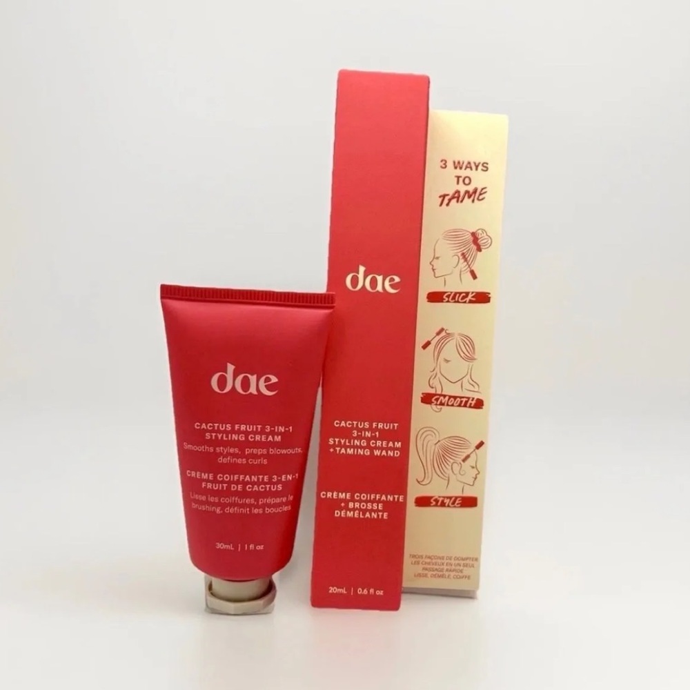 Dae Cactus Fruit 3-in-1 Styling Cream + Taming Wand Set